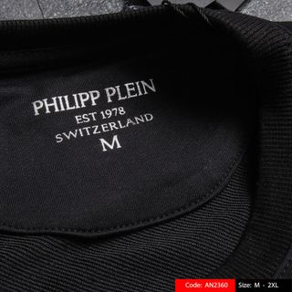 Gjn2360 Nỉ bo đai PHILIPP PLEIN Men
