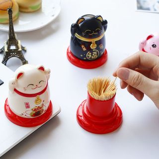 Hủ Tăm Mèo Thần Tài