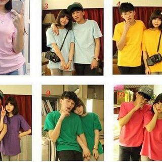 ÁO THUN TRƠN NAM NỮ TAY NGẮN - ATT03