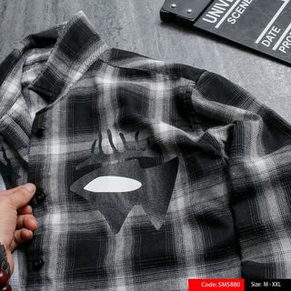 SM5880 Sơ mi caro in lạ mắt