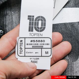 SM5880 Sơ mi caro in lạ mắt