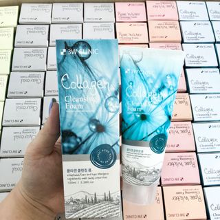 sữa rửa mặt 3w clinic