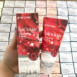 sữa rửa mặt 3w clinic