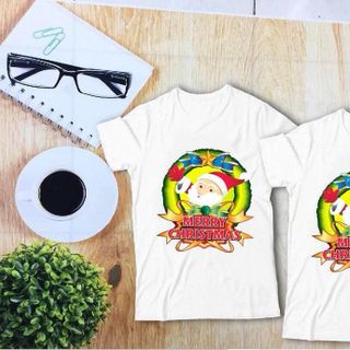 CHUYÊN SỈ ÁO THUN IN HÌNH ÔNG GIÀ NOEL - AGS03