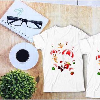 CHUYÊN SỈ ÁO THUN IN HÌNH ÔNG GIÀ NOEL - AGS03