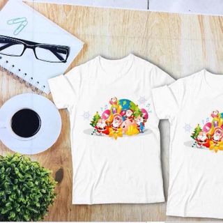 CHUYÊN SỈ ÁO THUN IN HÌNH ÔNG GIÀ NOEL - AGS03