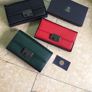 ví cầm tay có hộp