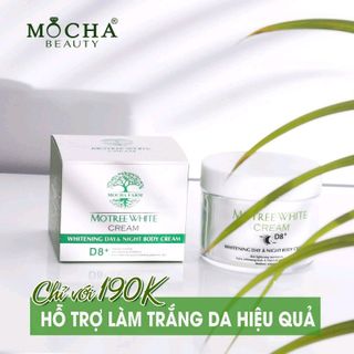 Kem Body Sữa Trà D8