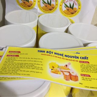 tinh bột nghệ nguyên chất