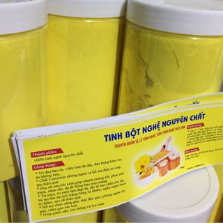 tinh bột nghệ nguyên chất