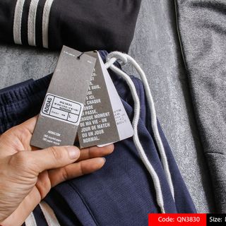 Quần Thun Nỉ Jogger Cực QN3830