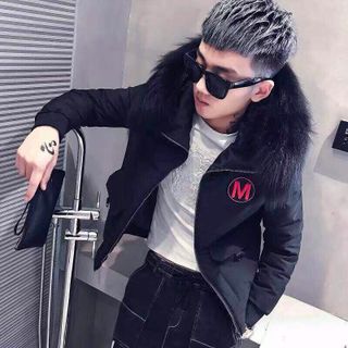 Áo Phao Cổ Lông Siêu Hot Hit AK1830