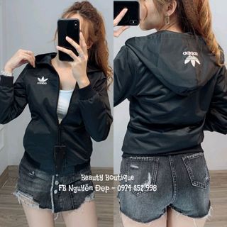 áo khoác dù 2 lớp nữ