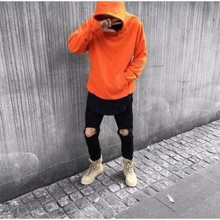 HOODIE UNISEX TRƠN BASIC CAM