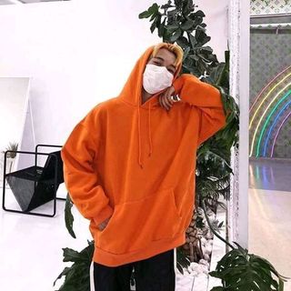 HOODIE UNISEX TRƠN BASIC CAM