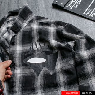 Sơ Mi Kẻ Caro Siêu Cá Tính SM5880