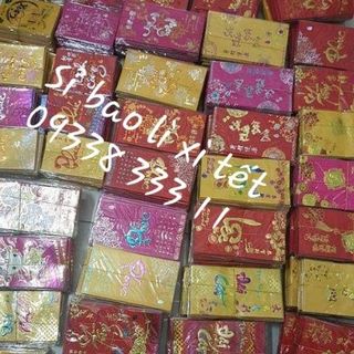 sỉ bao lì xì tết giá rẻ