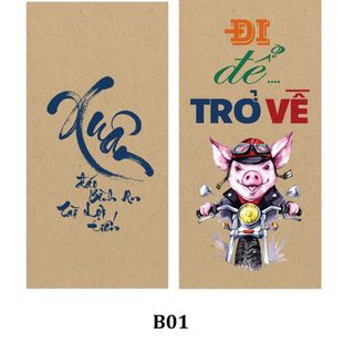Bao lì xì giá rẻ 201