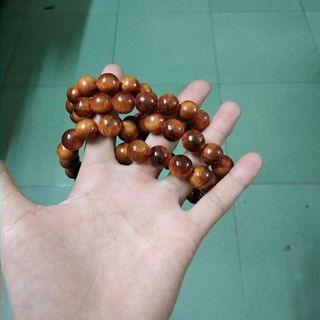 vòng phong thuỷ gỗ huyết long 14ly