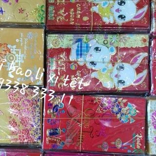 sỉ bao lì xì tết giá rẻ