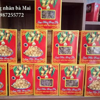 Long nhãn Hưng Yên nguyên chất - Long nhãn bà Mai