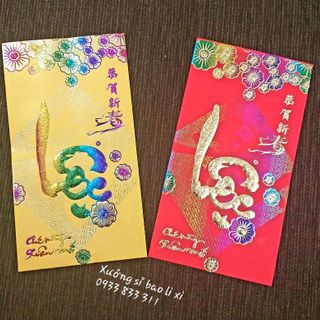 sỉ bao lì xì tết giá rẻ