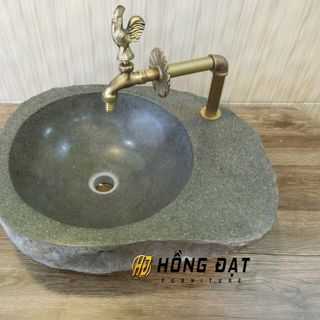 Chậu Rửa Lavabo Đá Cuội Tự Nhiên giá sỉ