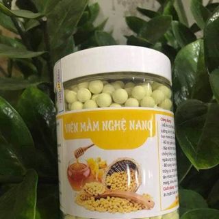 Viên mầm nghệ nano