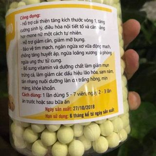 Viên mầm nghệ nano