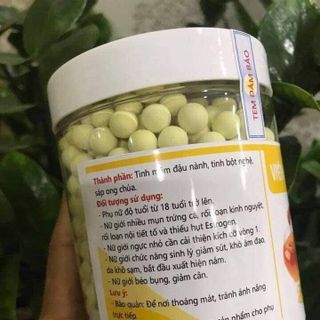 Viên mầm nghệ nano
