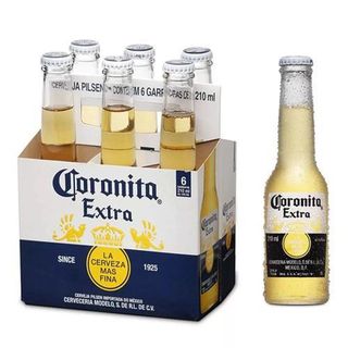 Bia Coronita Mexico 210ml thùng 24 chai