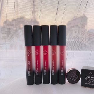 Son kem phủ lụa Rich Matte Liquid tặng kèm dưỡng môi