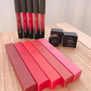 Son kem phủ lụa Rich Matte Liquid tặng kèm dưỡng môi