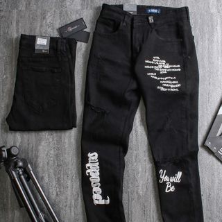 Quần Bò Đen Cực Đẹp QB5804