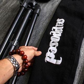 Quần Bò Đen Cực Đẹp QB5804