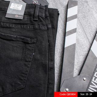 Quần Bò Đen Cực Đẹp QB5804