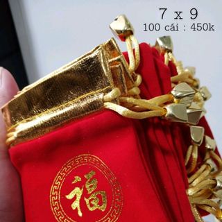 TÚI GẤM NHỎ 7 x 9