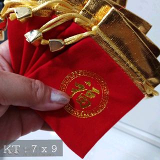 TÚI GẤM NHỎ 7 x 9