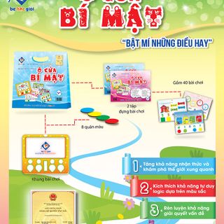 Đồ chơi trẻ em Ô cửa bí mật