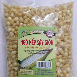 Ngô nếp tươi sấy giòn
