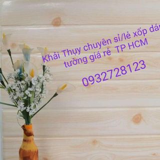 Xốp dán tường giá rẻ tphcm