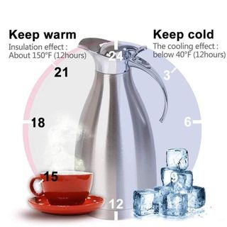 BÌNH THUỶ GIỮ NHIỆT INOX 2 LÍT