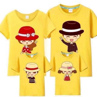 ÁO THUN GIA ĐÌNH IN THEO YÊU CẦU - ATGD02