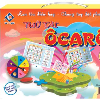 Đồ chơi trẻ em Thử tài Ocaro