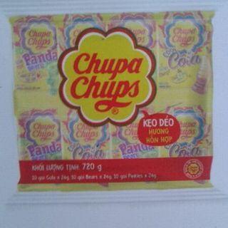 chupa chupr dẻo hổn hợp