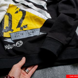 Áo Nỉ Bo Đai Hot Hit AN2276