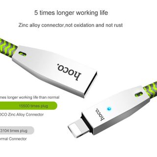 Cáp sạc lightning Hoco U11