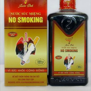 nosmoking xuân vinh