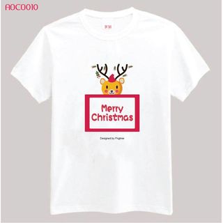 CHUYÊN SỈ ÁO THUN IN HÌNH ÔNG GIÀ NOEL - AGS04