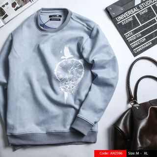 Áo Nỉ 2396 Da Lộn cực chất